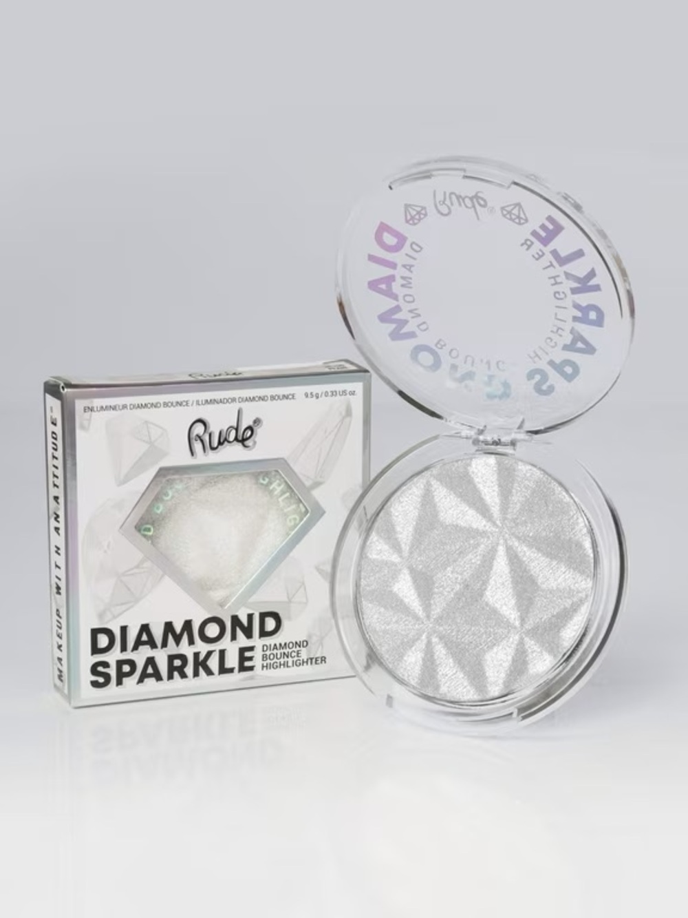 🎀3/$25🎀 RUDE Diamond Sparkle Diamond Bounce Highlighter